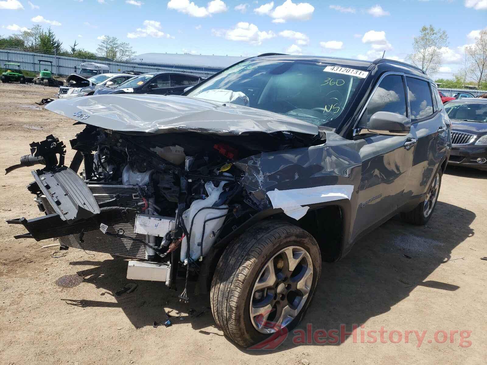 3C4NJDCBXKT818543 2019 JEEP COMPASS