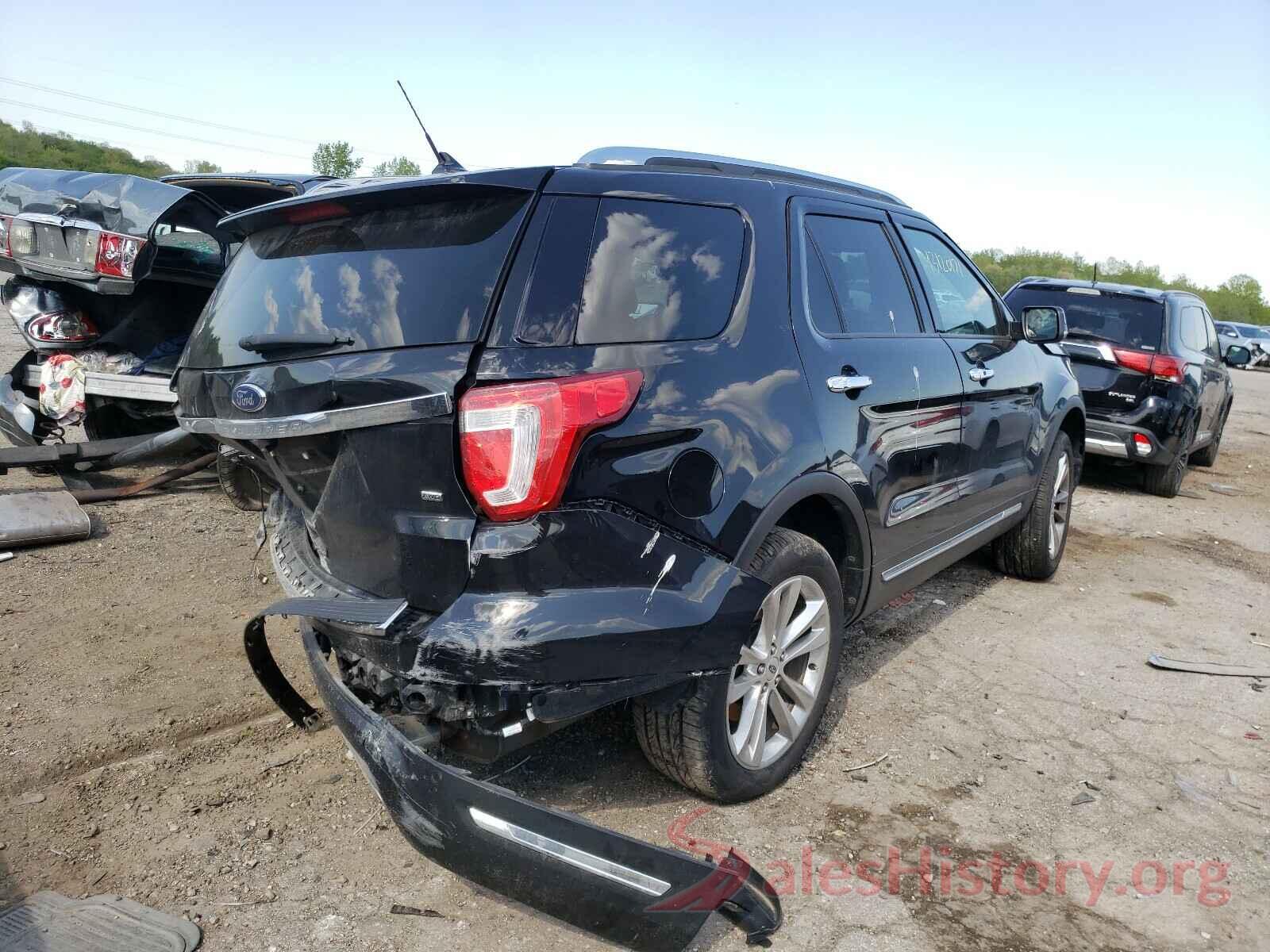 1FM5K8F81KGA09131 2019 FORD EXPLORER