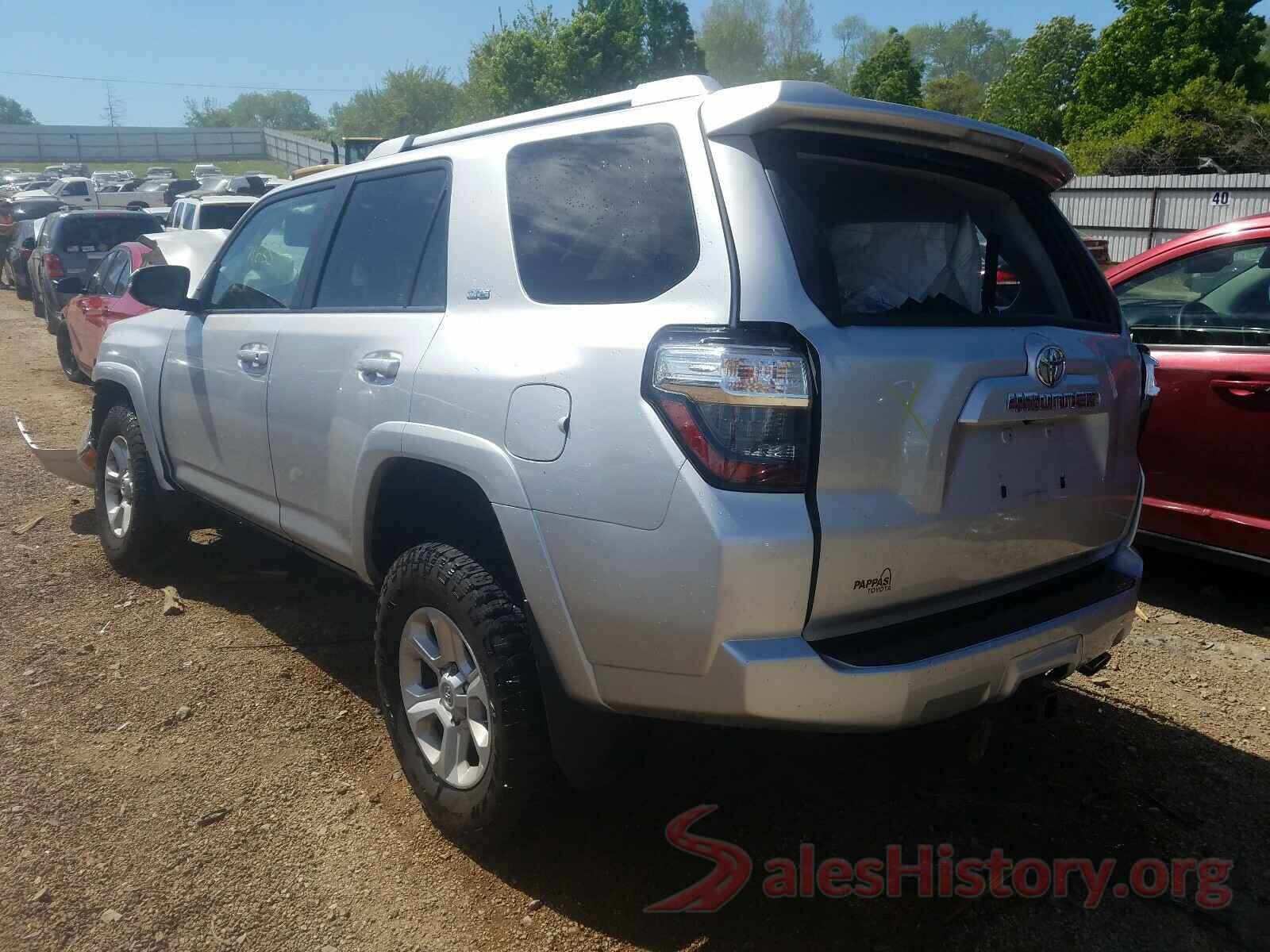 JTEBU5JR9G5360707 2016 TOYOTA 4RUNNER