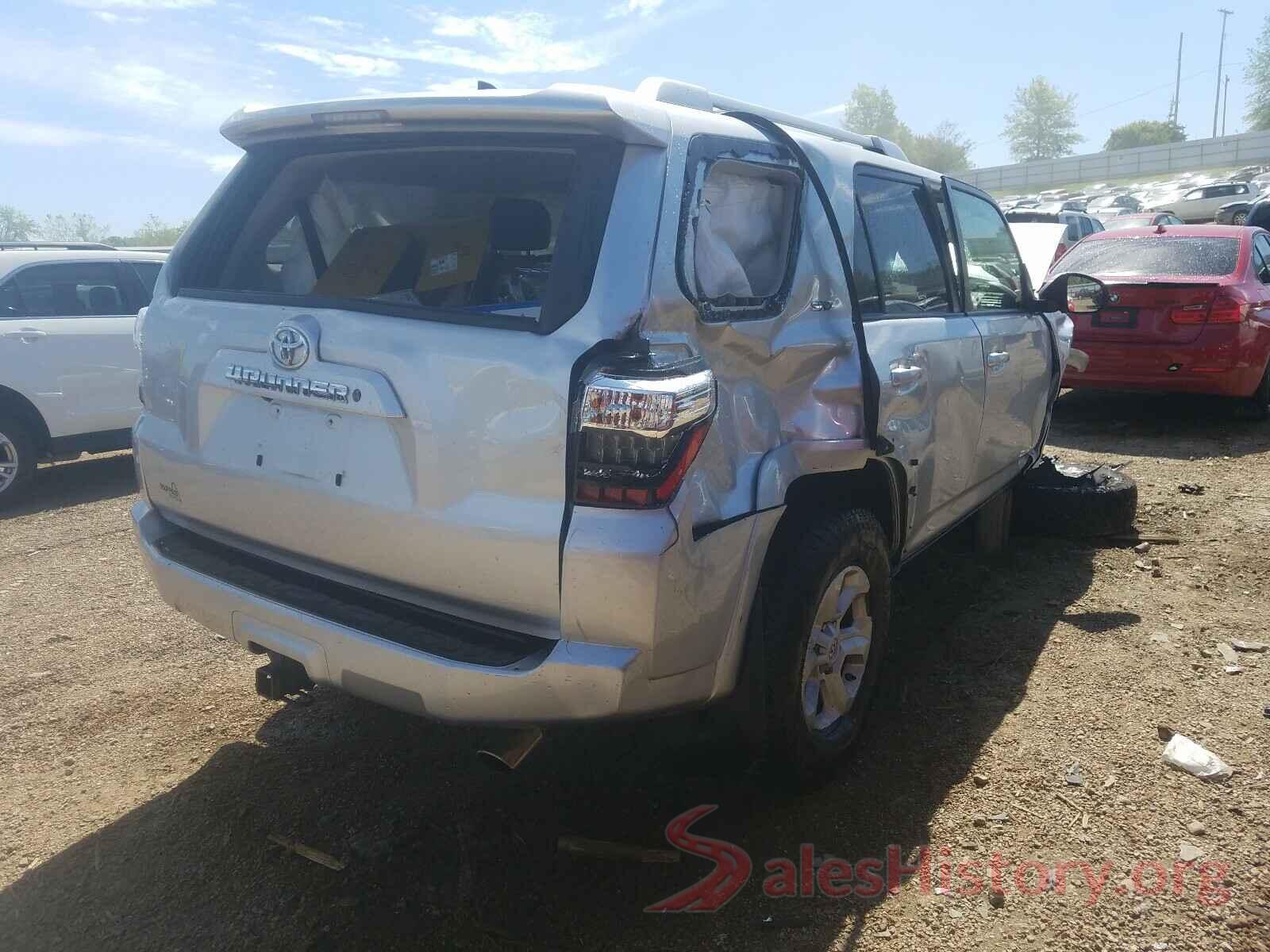 JTEBU5JR9G5360707 2016 TOYOTA 4RUNNER