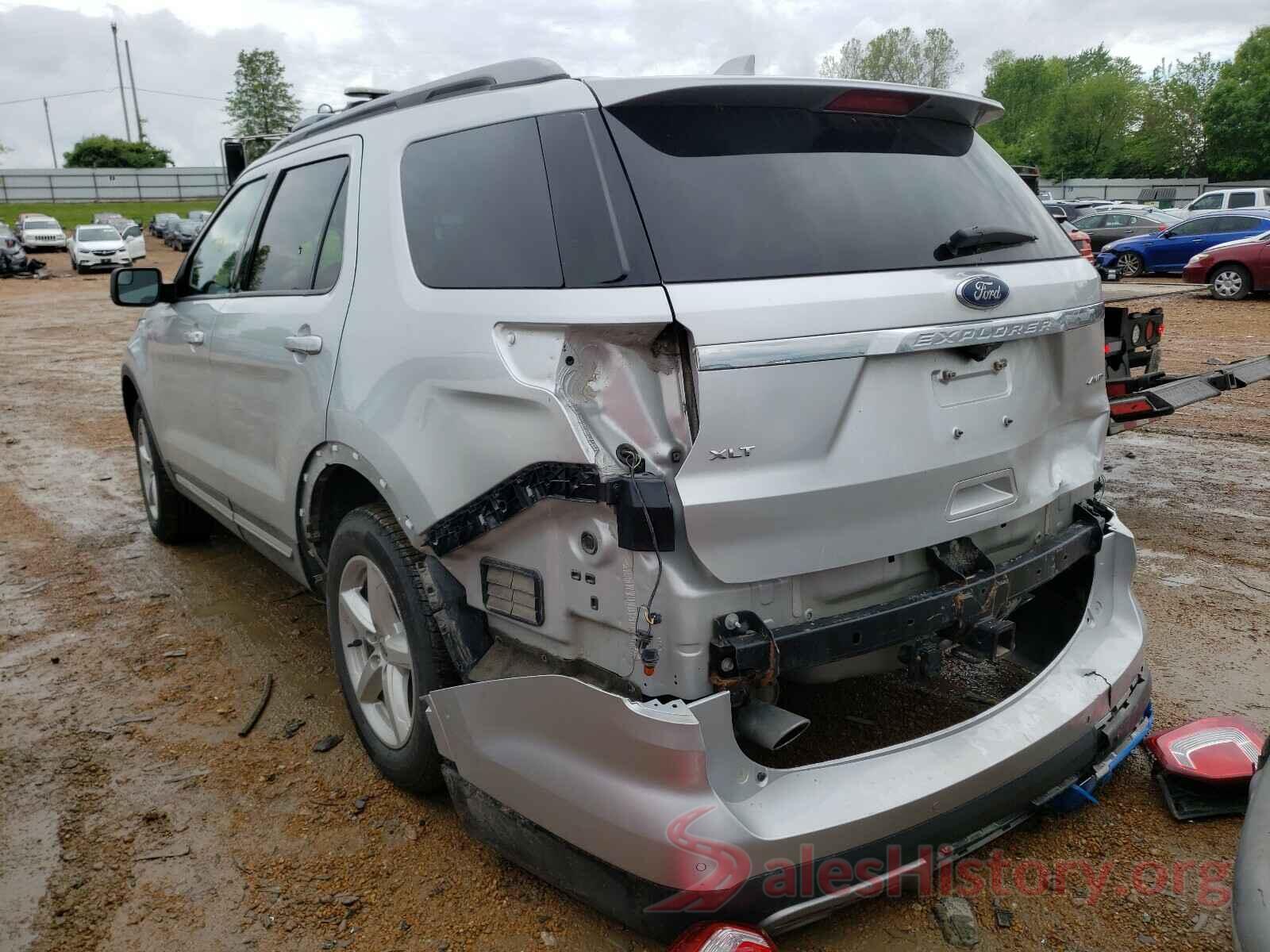 1FM5K8D82HGD87454 2017 FORD EXPLORER