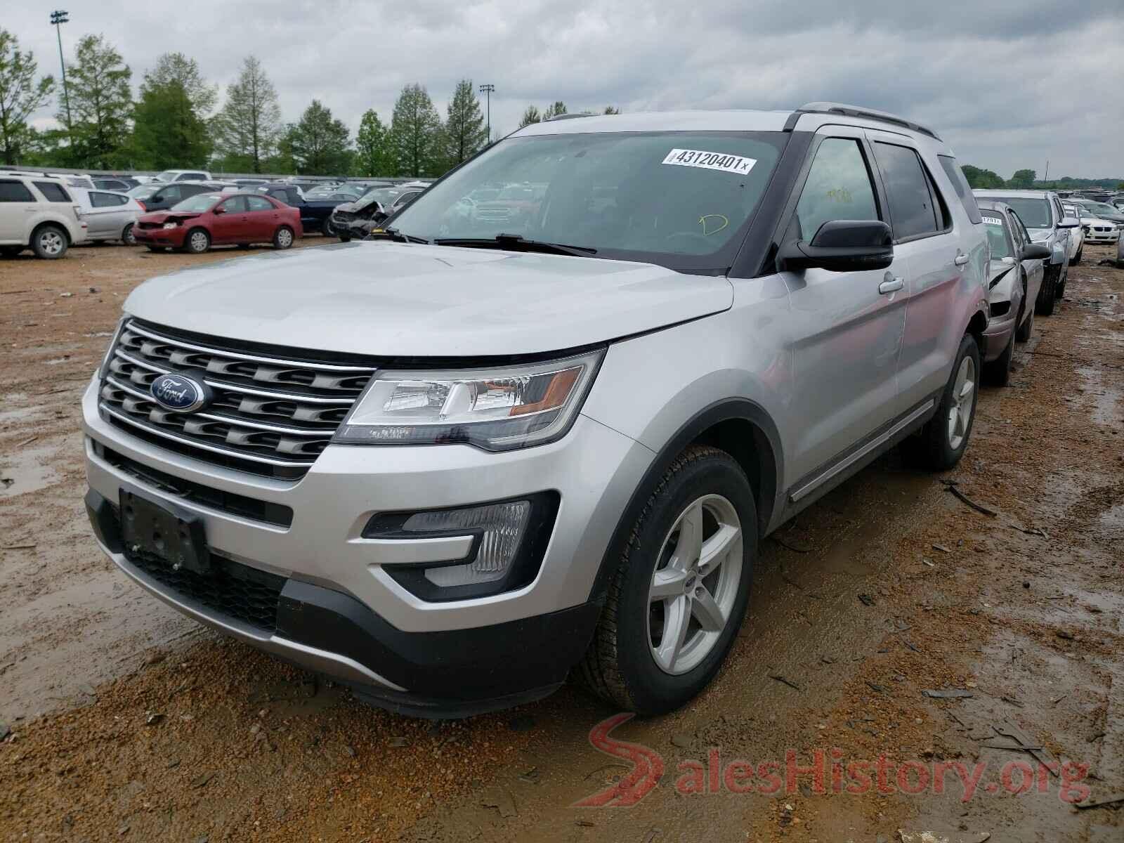 1FM5K8D82HGD87454 2017 FORD EXPLORER