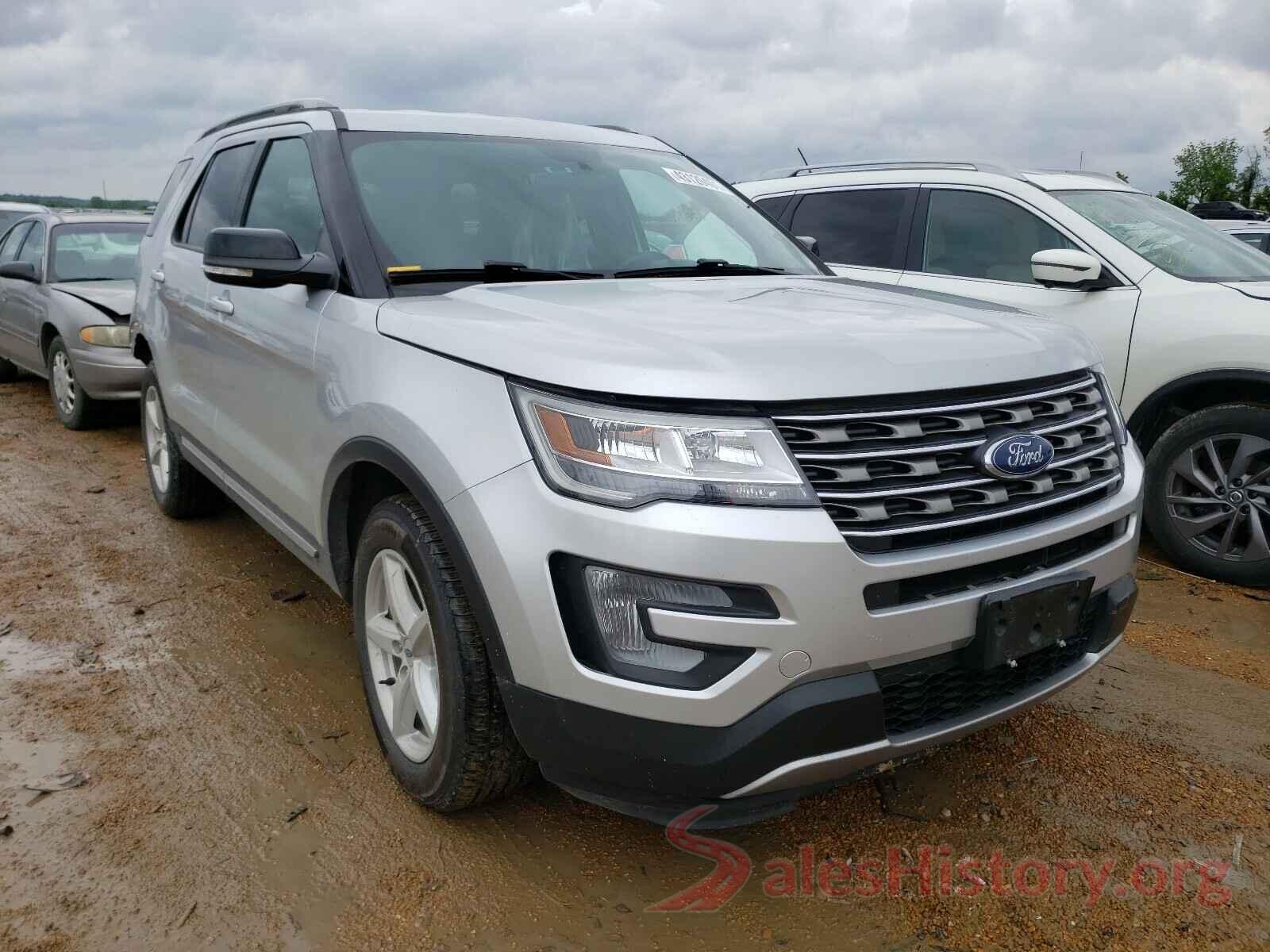 1FM5K8D82HGD87454 2017 FORD EXPLORER