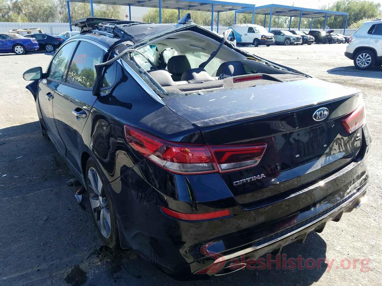 5XXGT4L31KG371284 2019 KIA OPTIMA