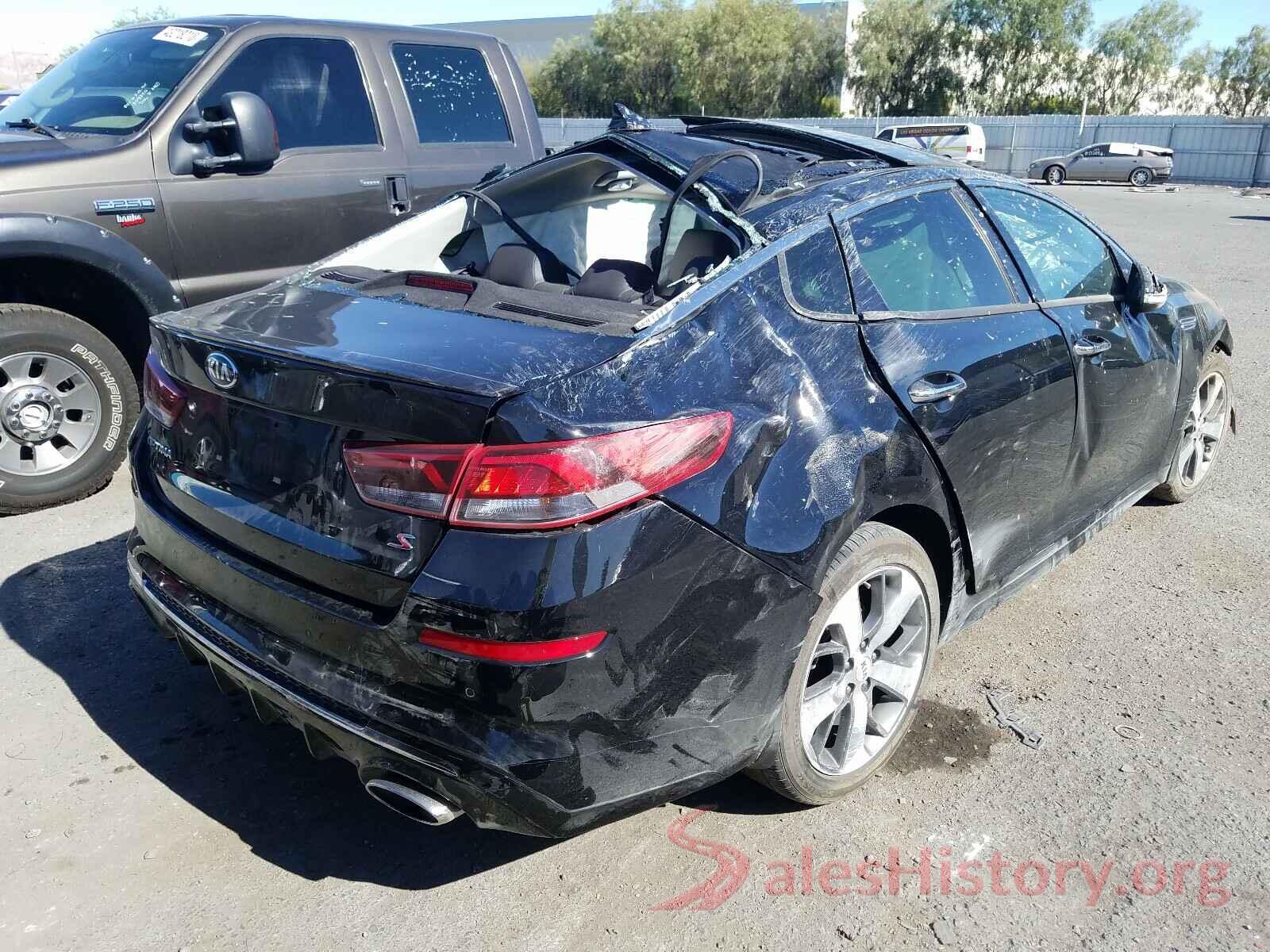 5XXGT4L31KG371284 2019 KIA OPTIMA