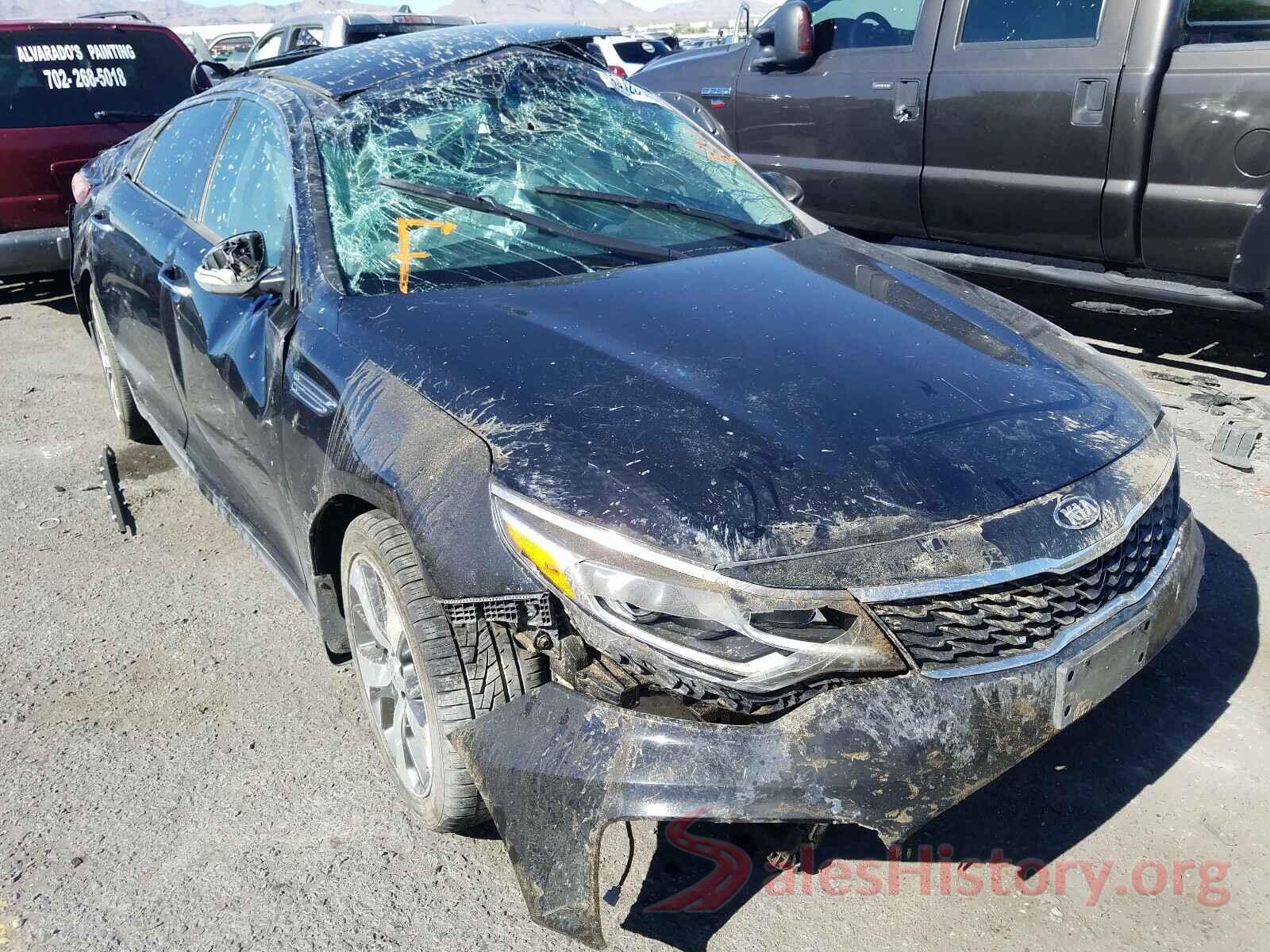 5XXGT4L31KG371284 2019 KIA OPTIMA