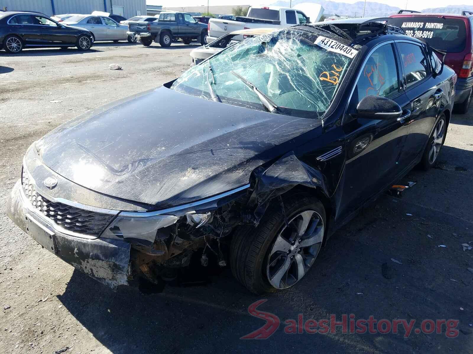 5XXGT4L31KG371284 2019 KIA OPTIMA