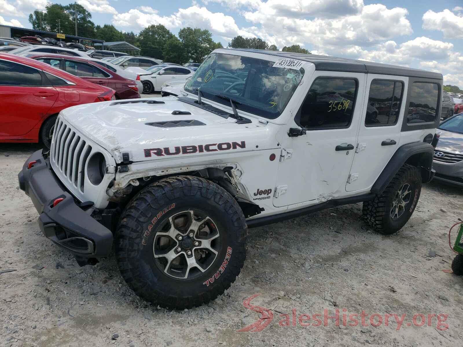 1C4HJXFG8KW515924 2019 JEEP WRANGLER