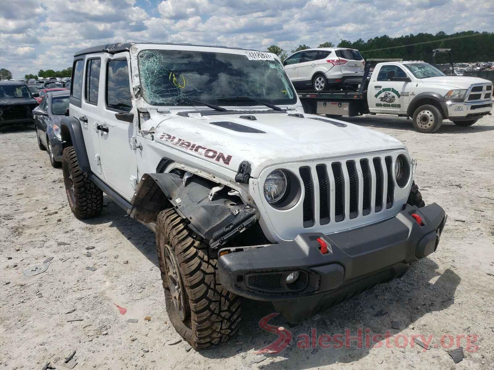 1C4HJXFG8KW515924 2019 JEEP WRANGLER