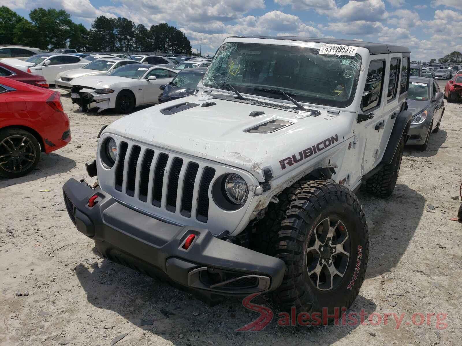 1C4HJXFG8KW515924 2019 JEEP WRANGLER