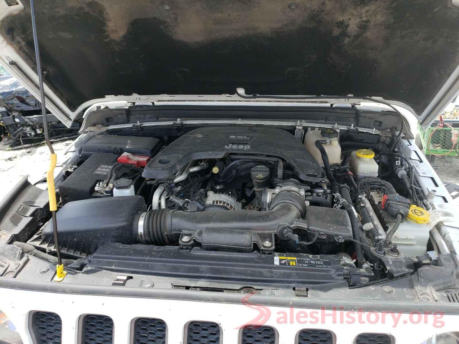 1C4HJXFG8KW515924 2019 JEEP WRANGLER