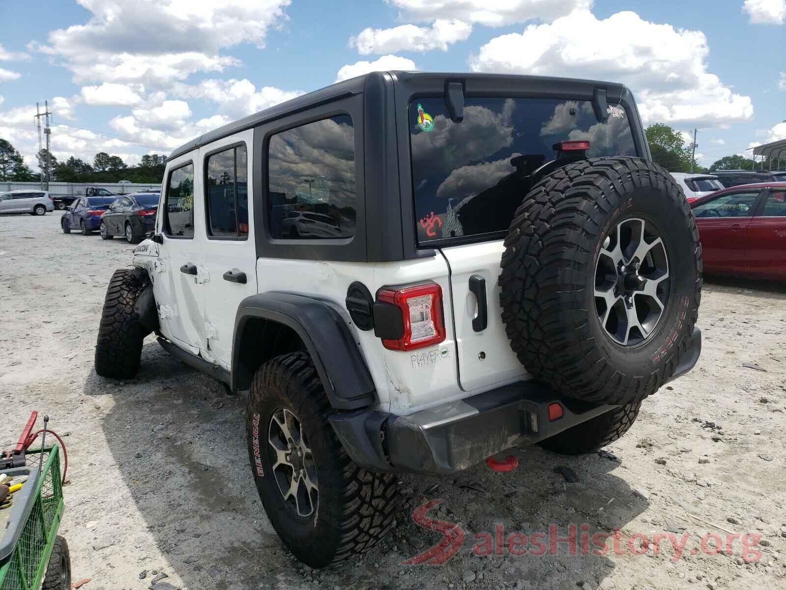 1C4HJXFG8KW515924 2019 JEEP WRANGLER