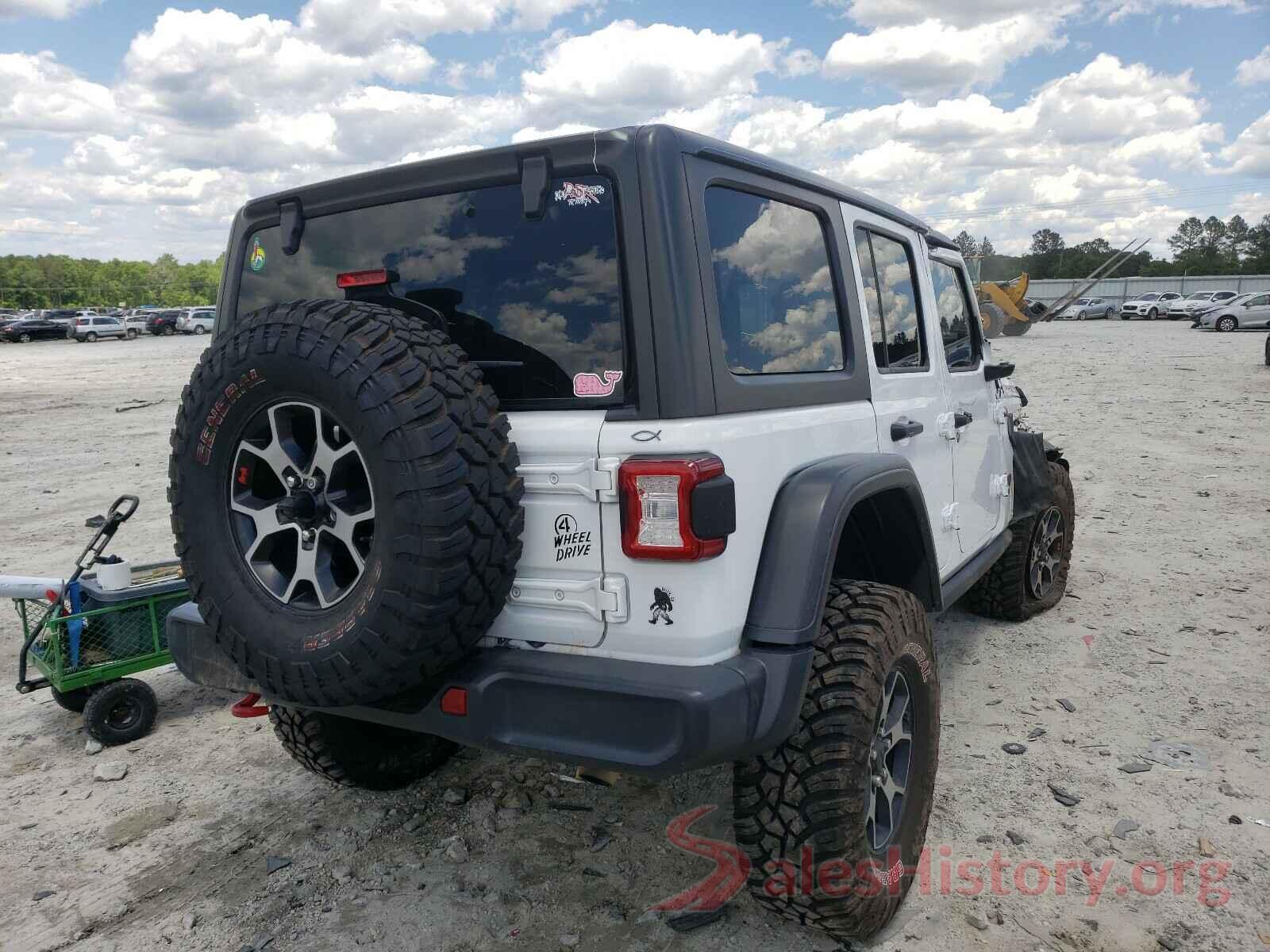 1C4HJXFG8KW515924 2019 JEEP WRANGLER