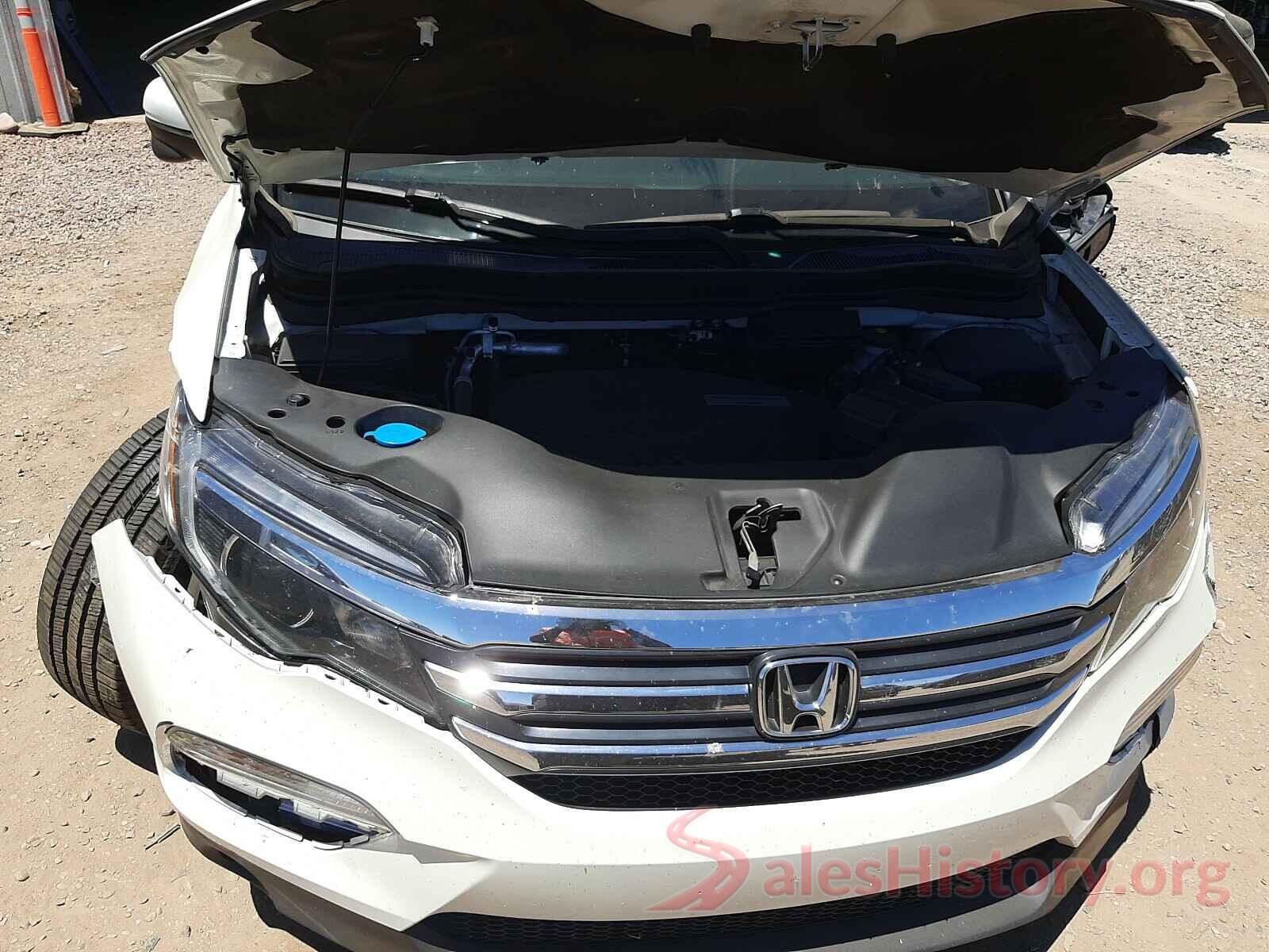 5FNYF5H38HB015954 2017 HONDA PILOT