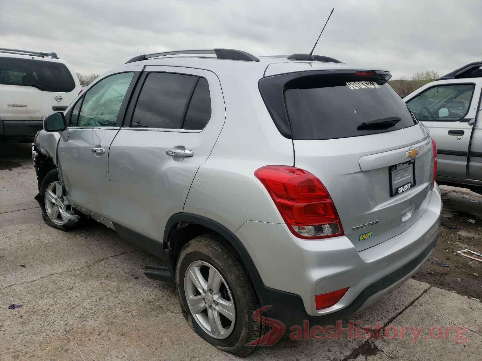 KL7CJPSB9JB585701 2018 CHEVROLET TRAX