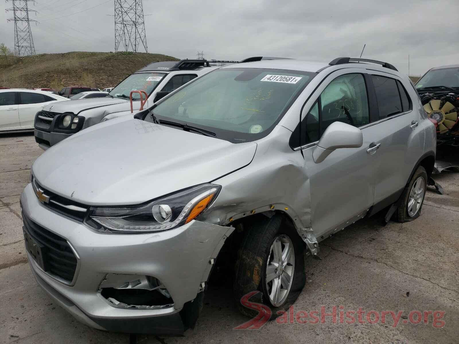 KL7CJPSB9JB585701 2018 CHEVROLET TRAX