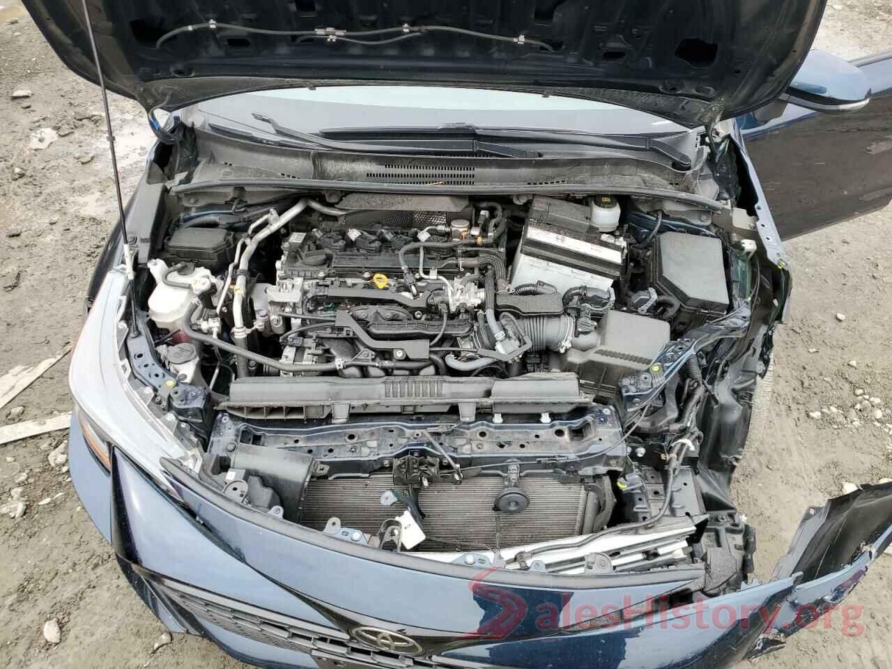 JTND4RBE1L3097601 2020 TOYOTA COROLLA