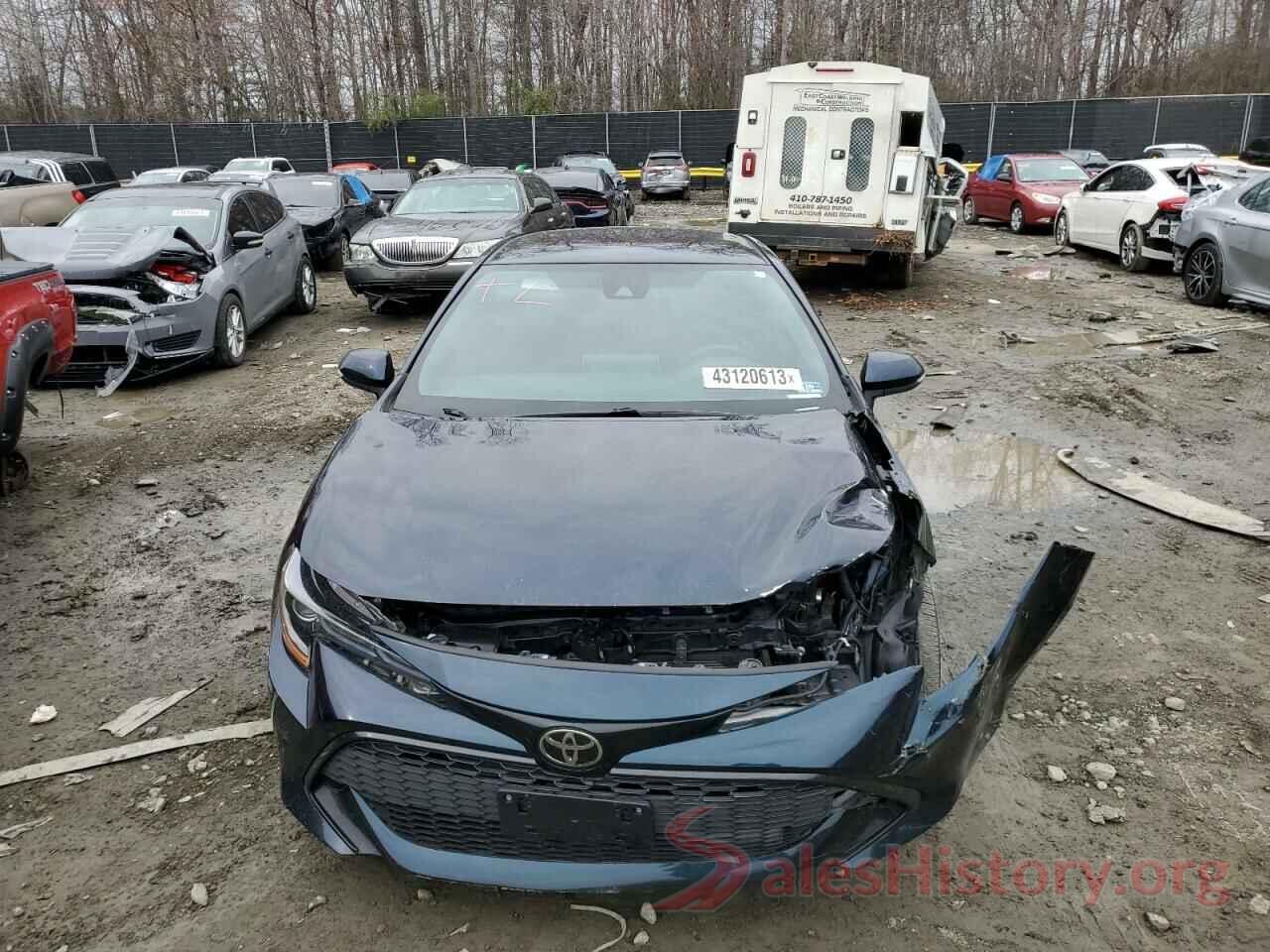 JTND4RBE1L3097601 2020 TOYOTA COROLLA