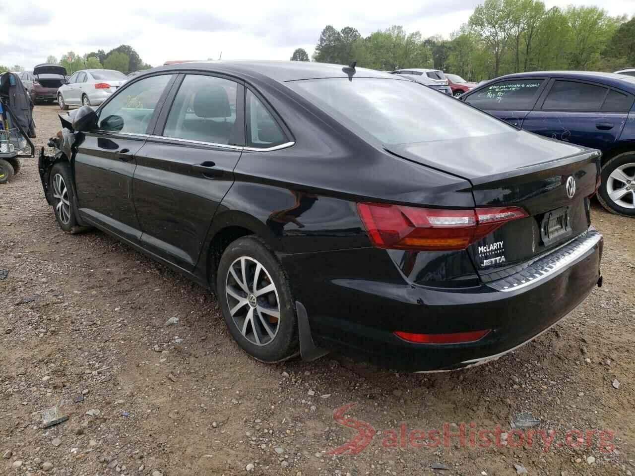 3VWC57BU7KM229201 2019 VOLKSWAGEN JETTA