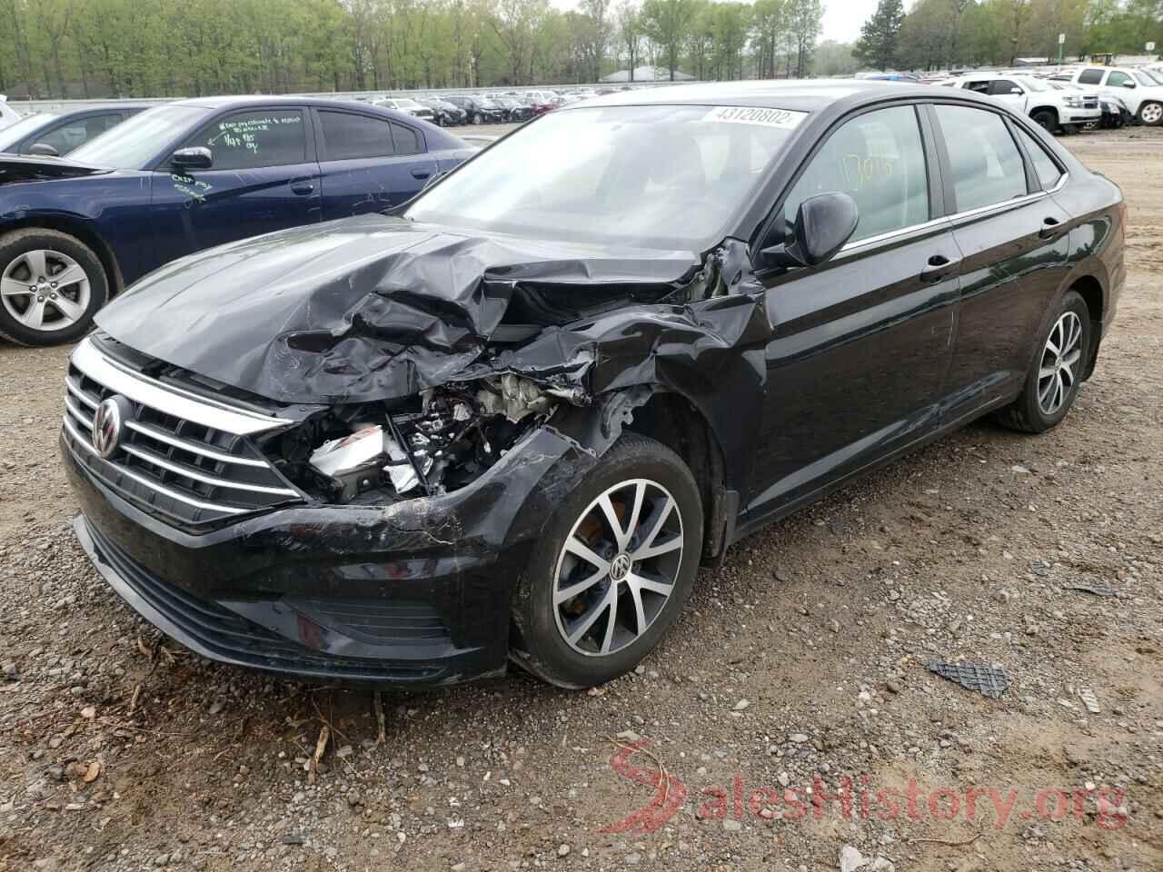 3VWC57BU7KM229201 2019 VOLKSWAGEN JETTA