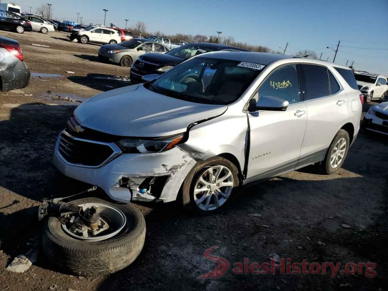 2GNAXJEV5J6348211 2018 CHEVROLET EQUINOX