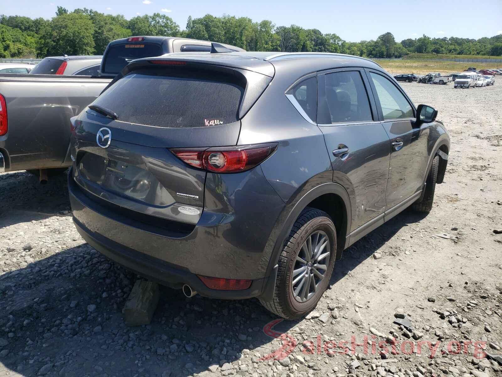 JM3KFACM9M1356465 2021 MAZDA CX-5