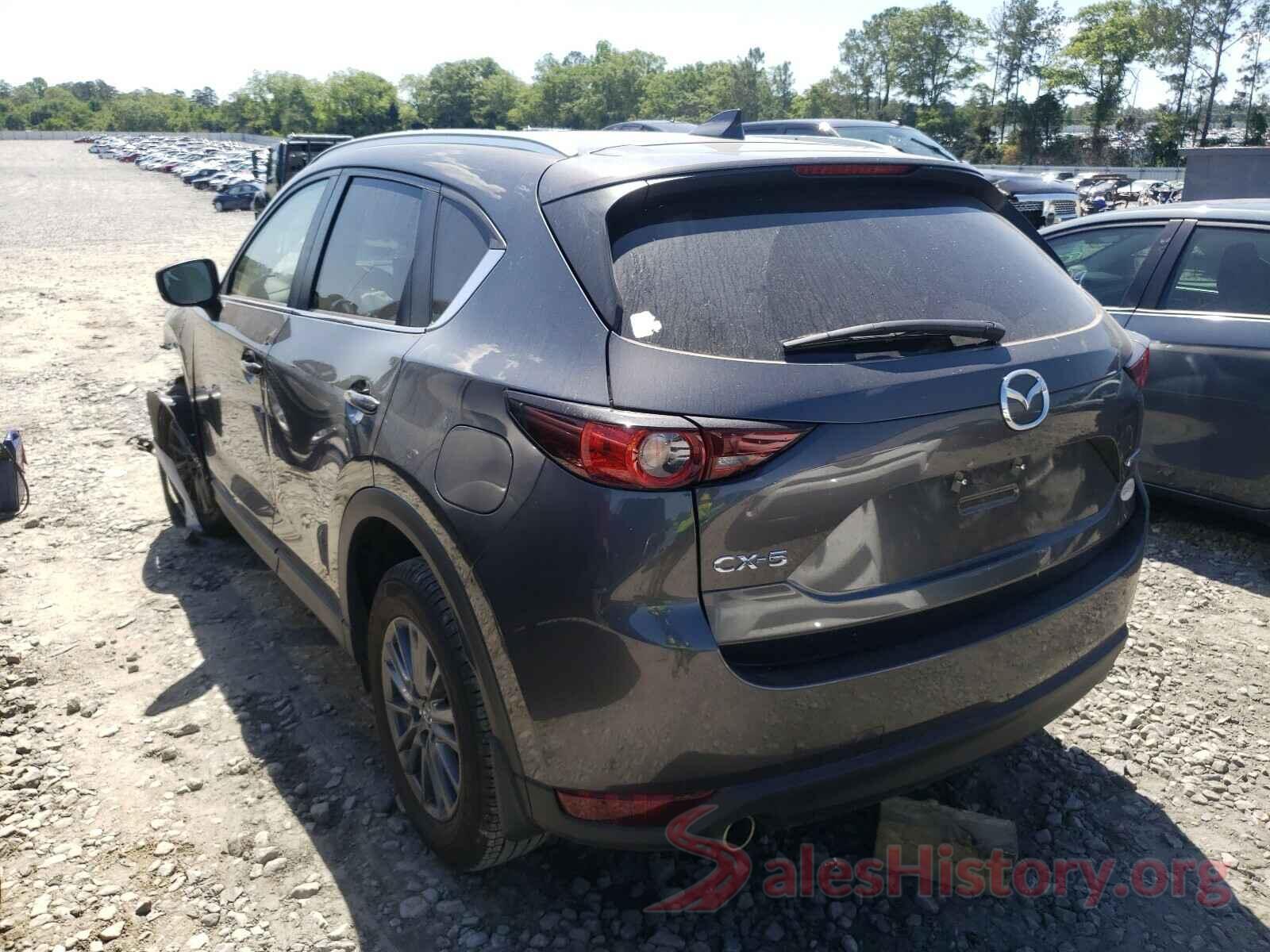 JM3KFACM9M1356465 2021 MAZDA CX-5