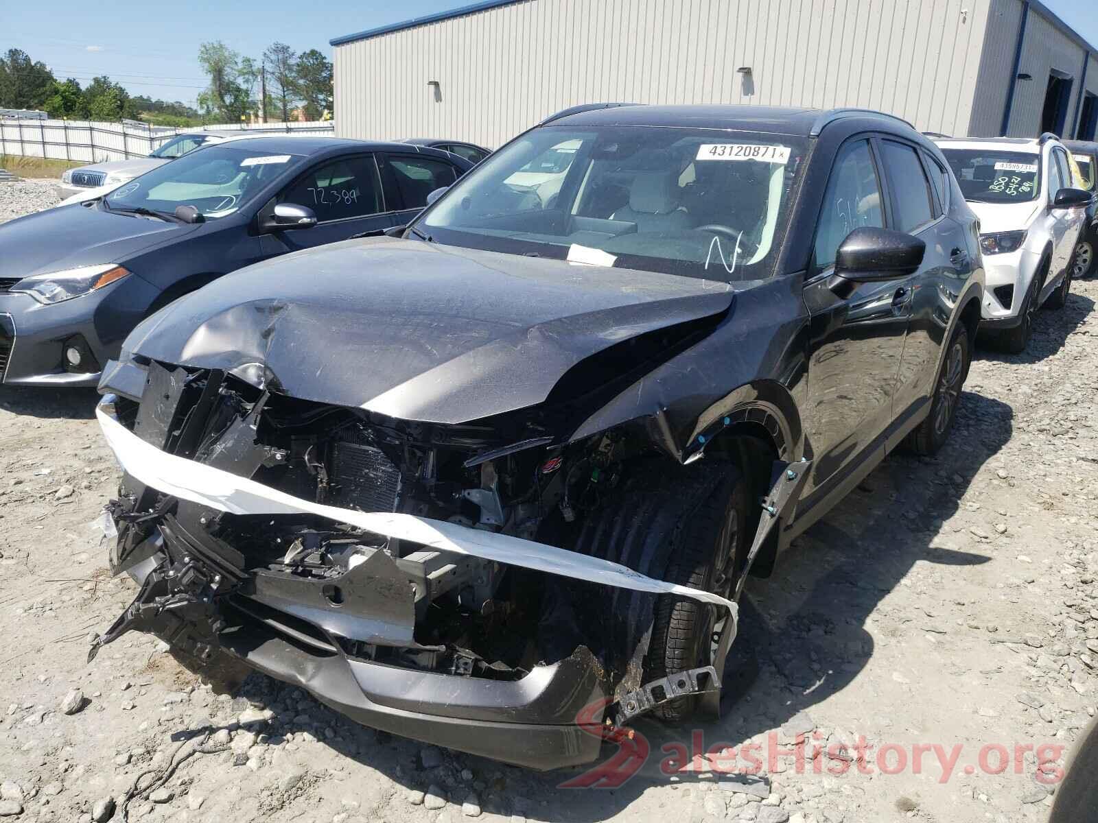 JM3KFACM9M1356465 2021 MAZDA CX-5