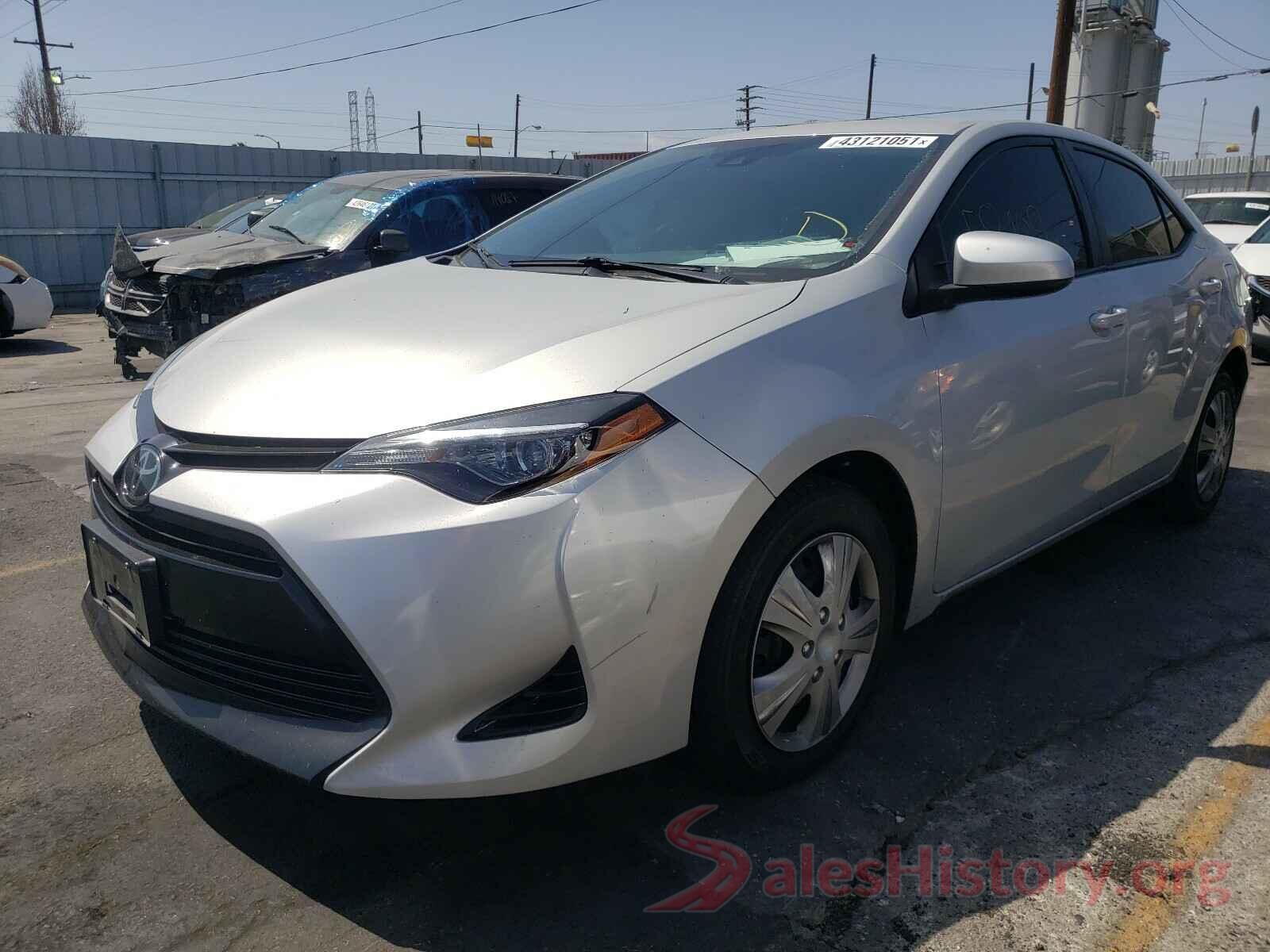 2T1BURHEXJC057685 2018 TOYOTA COROLLA