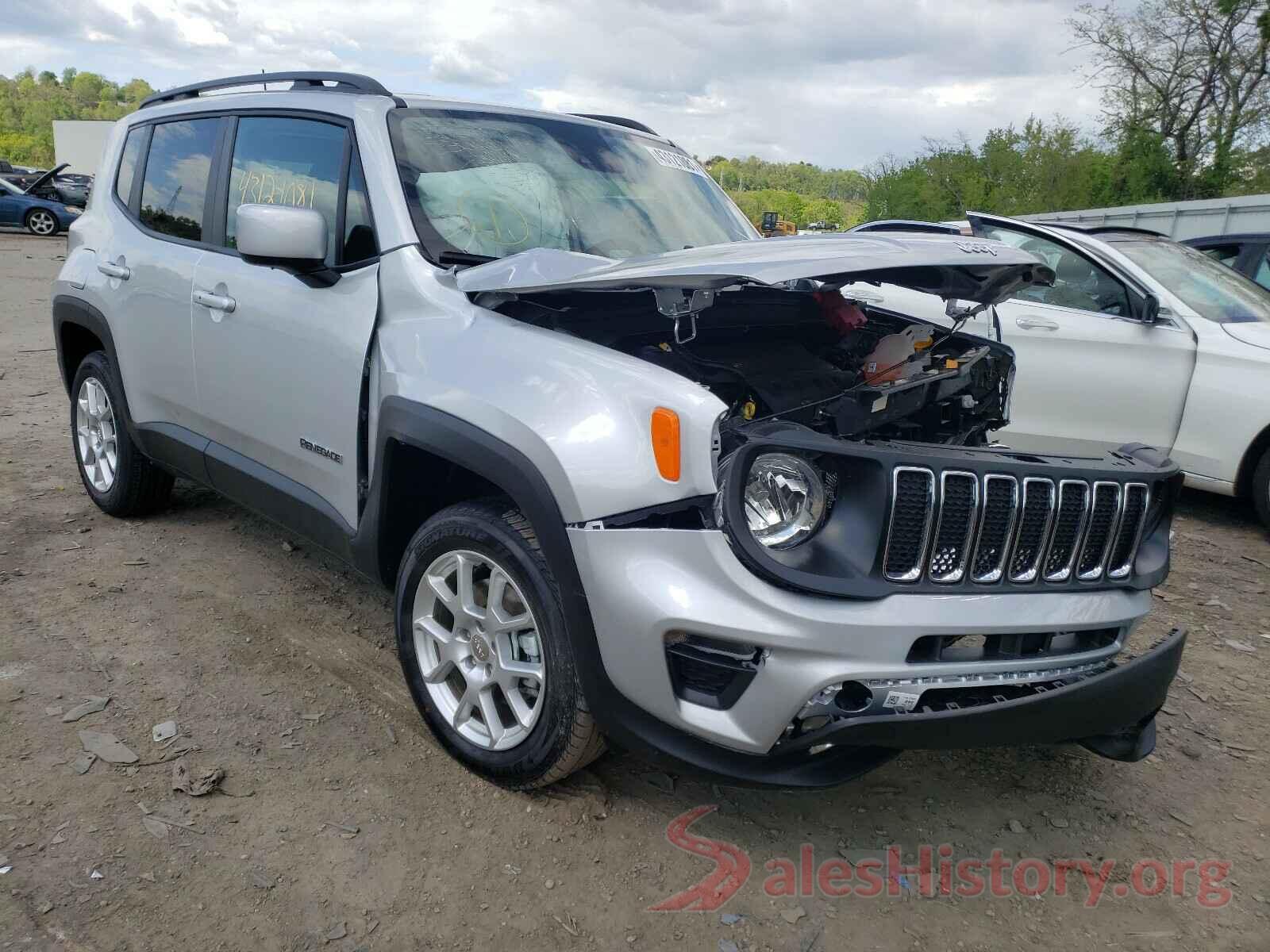 ZACNJDBB2MPM39528 2021 JEEP RENEGADE