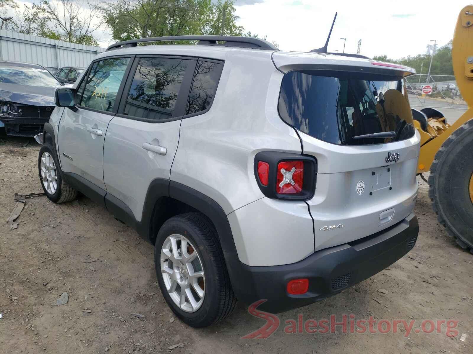 ZACNJDBB2MPM39528 2021 JEEP RENEGADE