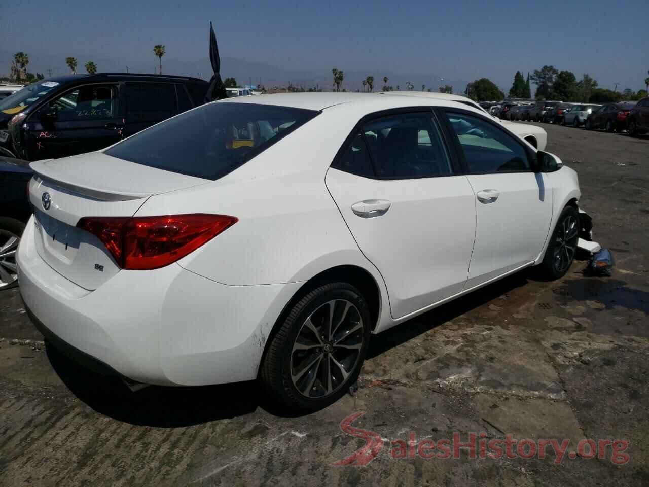 5YFBURHE2JP776946 2018 TOYOTA COROLLA