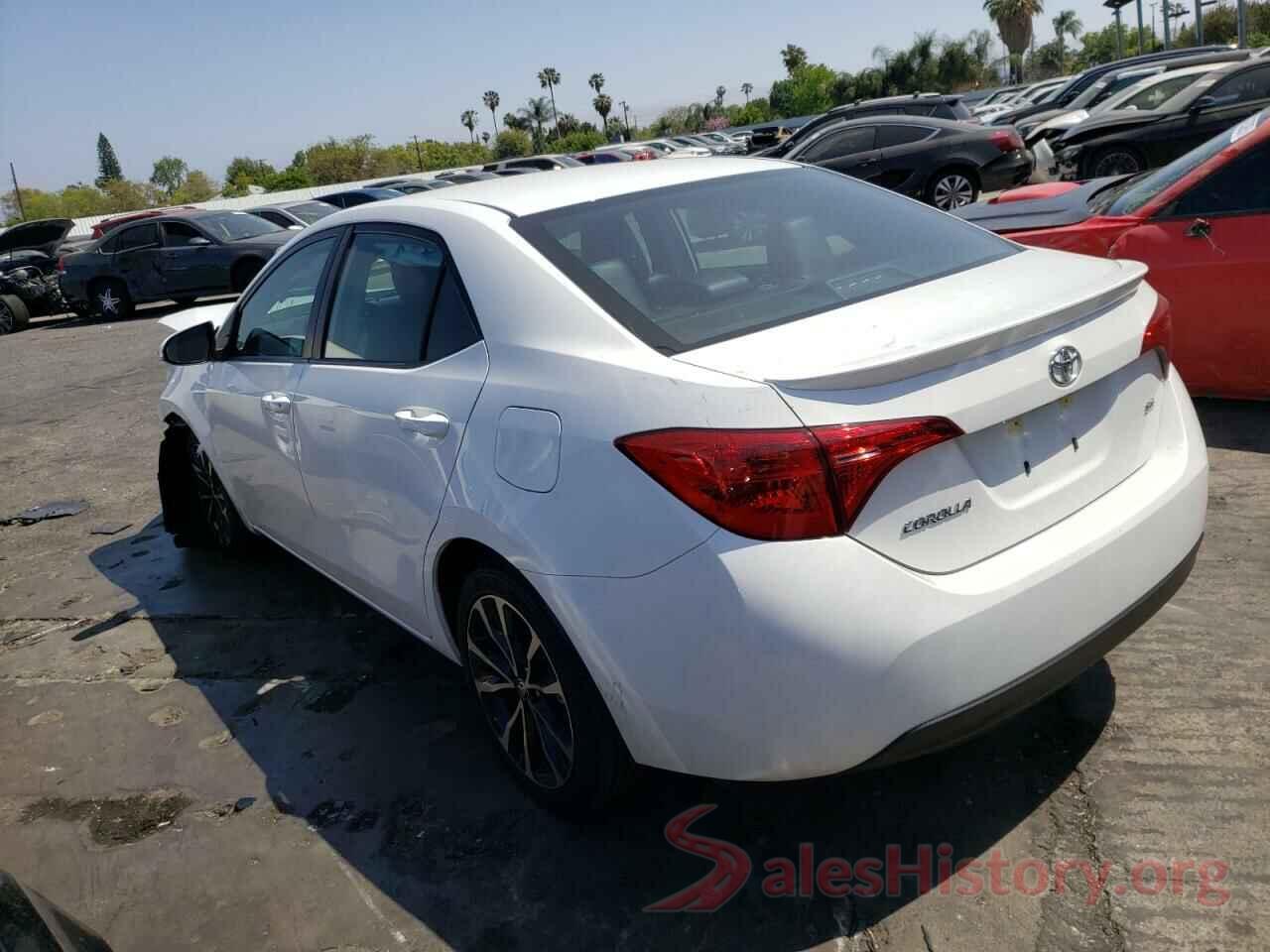 5YFBURHE2JP776946 2018 TOYOTA COROLLA