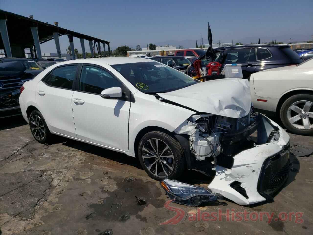 5YFBURHE2JP776946 2018 TOYOTA COROLLA