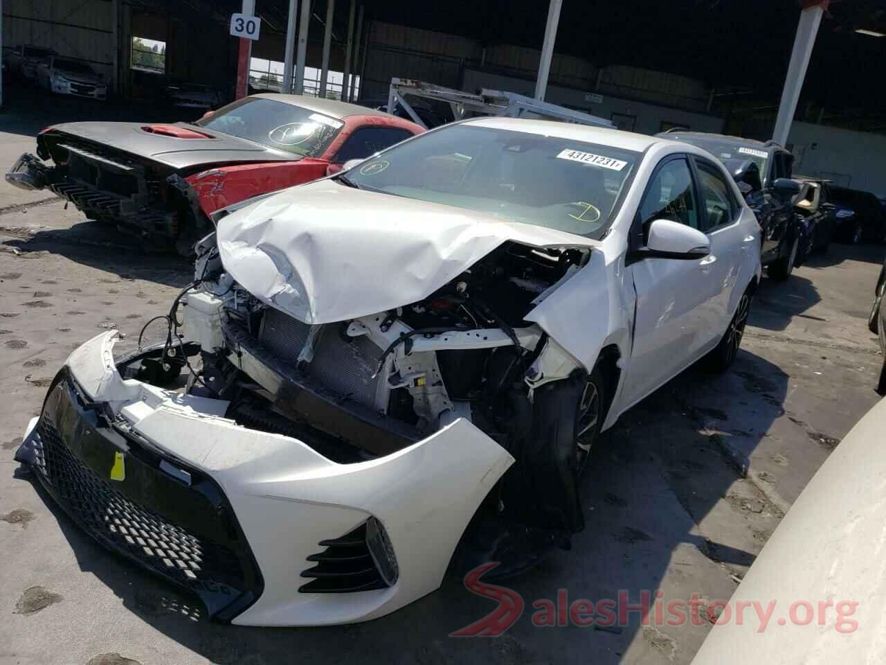 5YFBURHE2JP776946 2018 TOYOTA COROLLA