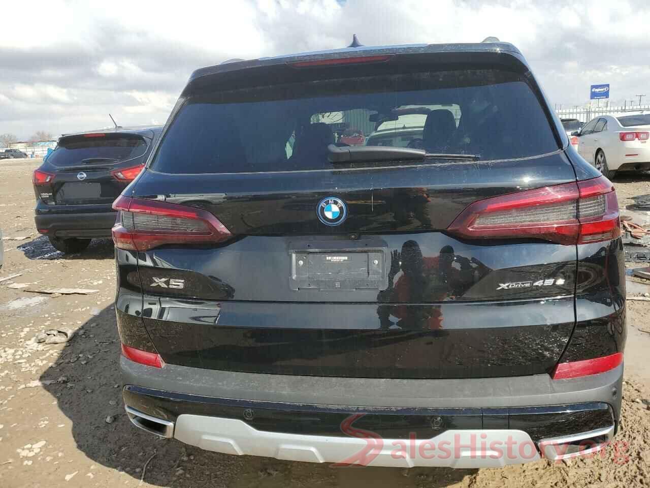 5UXTA6C03P9P19062 2023 BMW X5