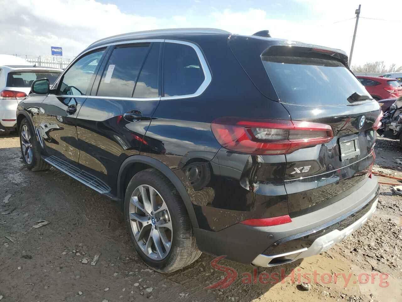 5UXTA6C03P9P19062 2023 BMW X5