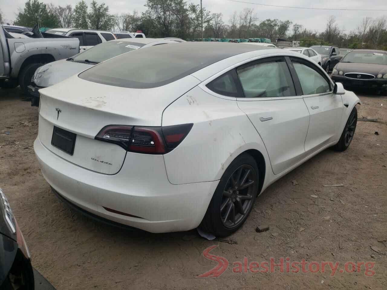 5YJ3E1EB7LF787212 2020 TESLA MODEL 3