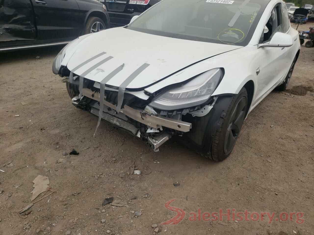 5YJ3E1EB7LF787212 2020 TESLA MODEL 3