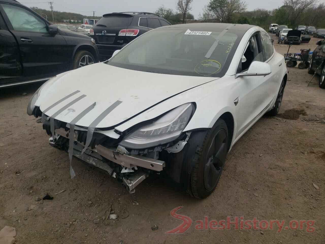 5YJ3E1EB7LF787212 2020 TESLA MODEL 3