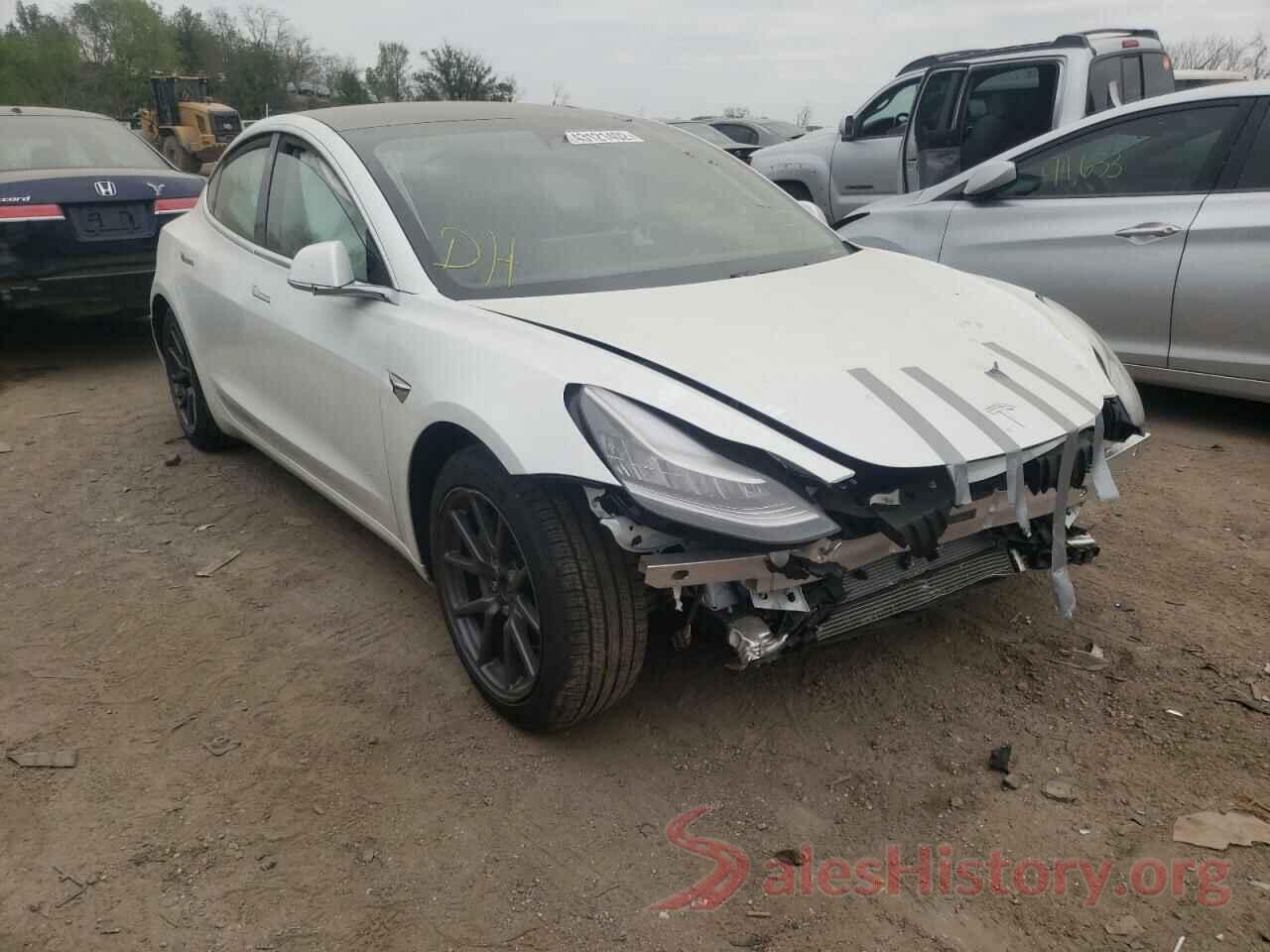 5YJ3E1EB7LF787212 2020 TESLA MODEL 3