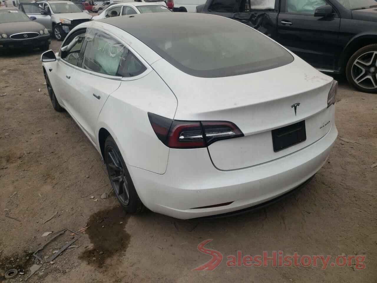 5YJ3E1EB7LF787212 2020 TESLA MODEL 3