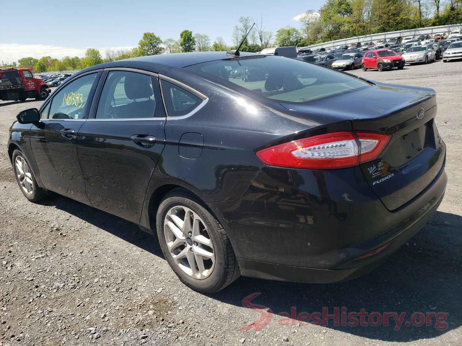 3FA6P0HD3GR139262 2016 FORD FUSION