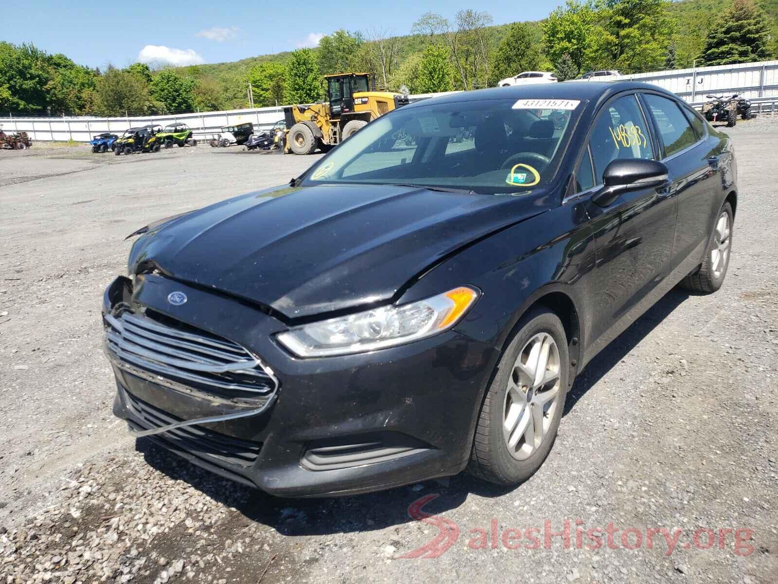 3FA6P0HD3GR139262 2016 FORD FUSION