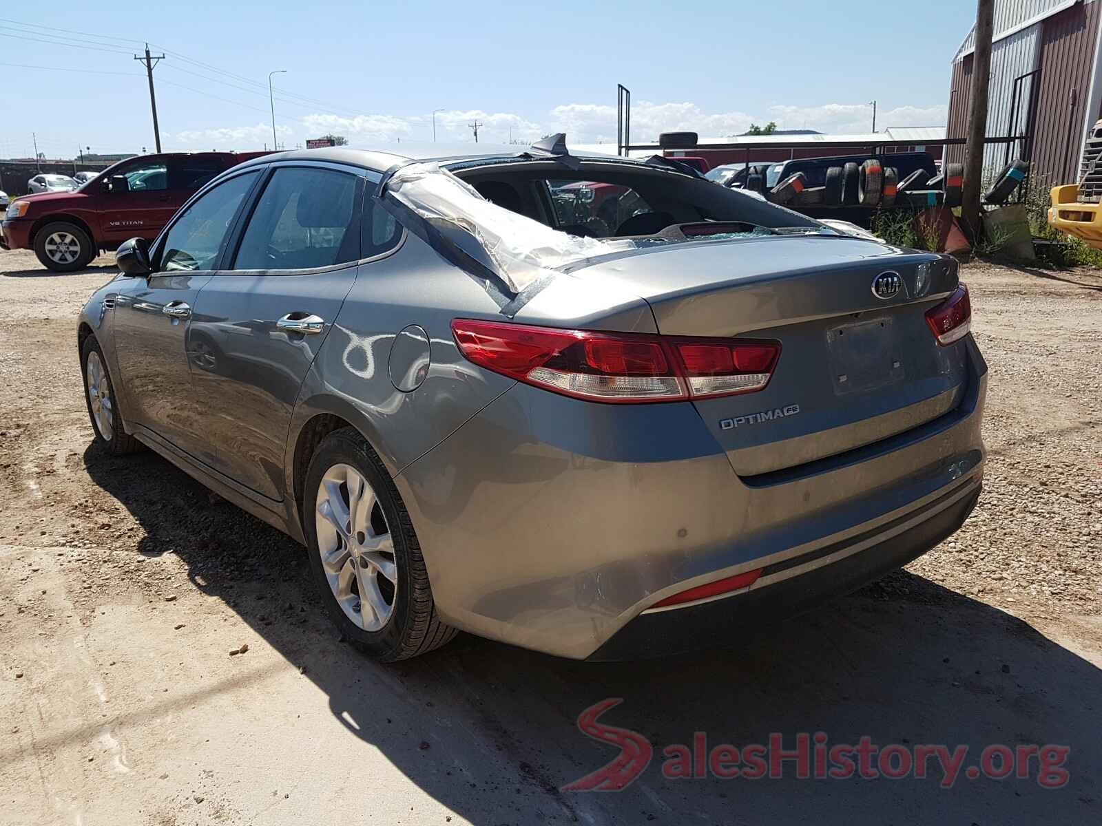 5XXGT4L30JG193575 2018 KIA OPTIMA