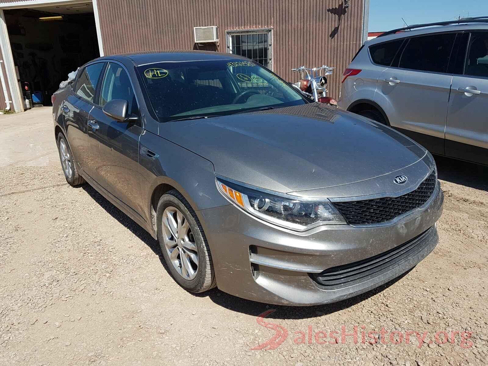 5XXGT4L30JG193575 2018 KIA OPTIMA