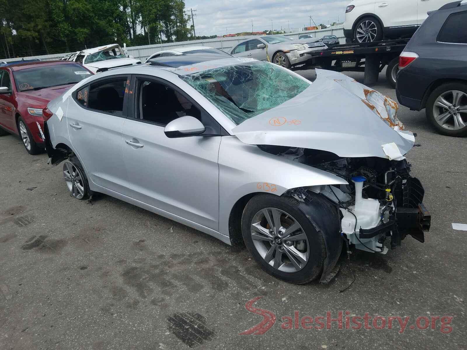 KMHD84LFXJU520441 2018 HYUNDAI ELANTRA