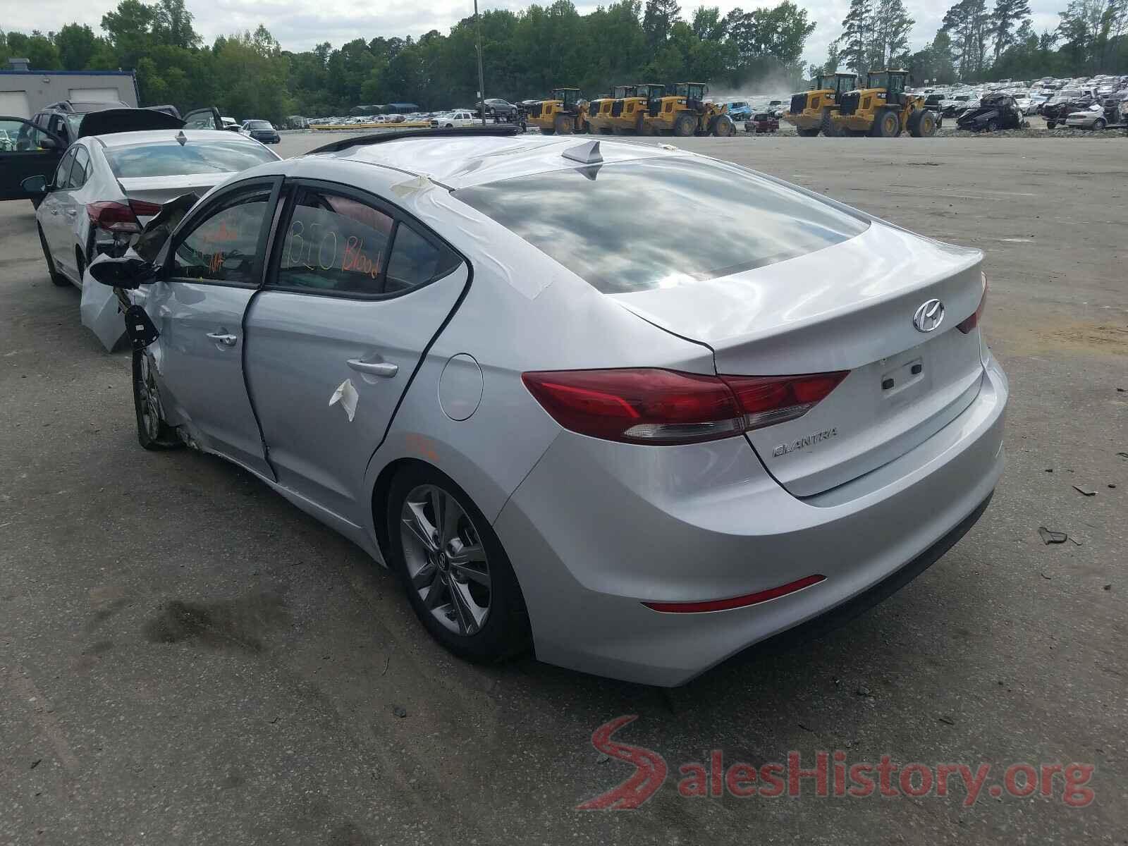 KMHD84LFXJU520441 2018 HYUNDAI ELANTRA