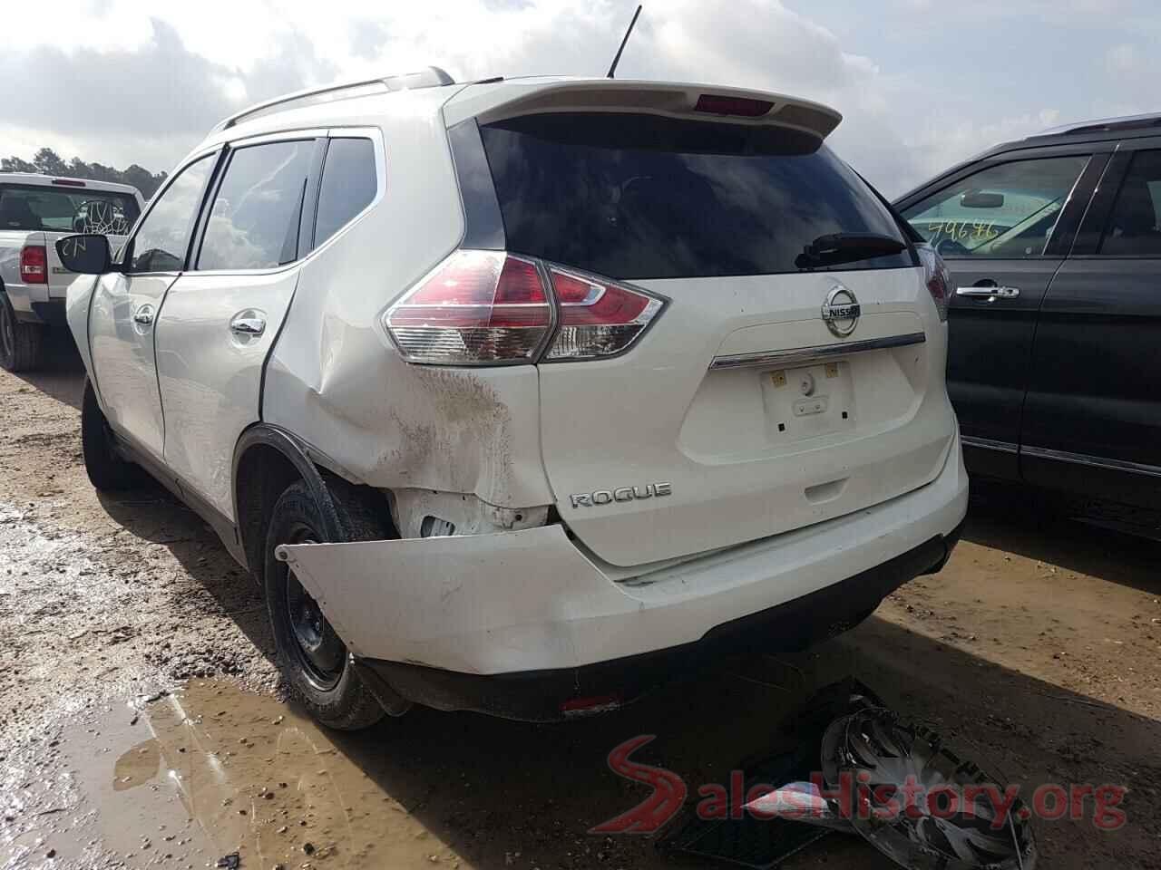 5N1AT2MT2GC873412 2016 NISSAN ROGUE