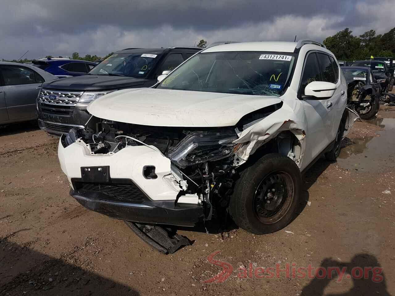 5N1AT2MT2GC873412 2016 NISSAN ROGUE